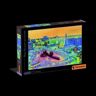 Clementoni High Quality Collection 36528 Puzzle Puzzlespiel 6000 Stück(e) Stadt