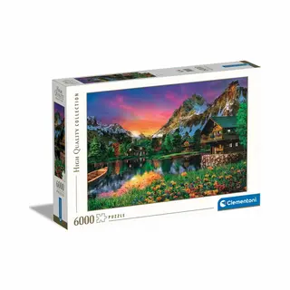 Clementoni High Quality Collection Alpine Lake Puzzlespiel 6000 Stück(e) Landschaft
