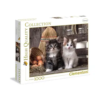 Clementoni 39340 Puzzle Puzzlespiel 1000 Stück(e) Tiere