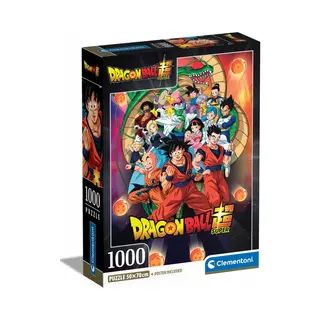 Clementoni Supercolor 39919 Puzzle Puzzlespiel 1000 Stück(e) Cartoons