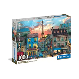 Clementoni High Quality Collection 39983 Puzzle Puzzlespiel 1000 Stück(e) Kunst