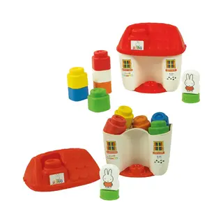 Clementoni Soft Clemmy - Nijntje Huisje - Nijntje Speelgoed Stapelblokken - Baby Blokken - Vanaf 6 Maanden