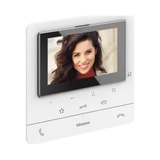 Legrand Classe 100 2 Wire Hands Free Video Internal Unit with Inductive Loop and 5' Colour Lcd Display