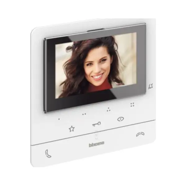 Legrand Classe 100 2 Wire Hands Free Video Internal Unit with Inductive Loop and 5' Colour Lcd Display thumbnail