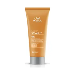 Wella Creatine + Straight N Gladmakend haarmiddel 200 ml