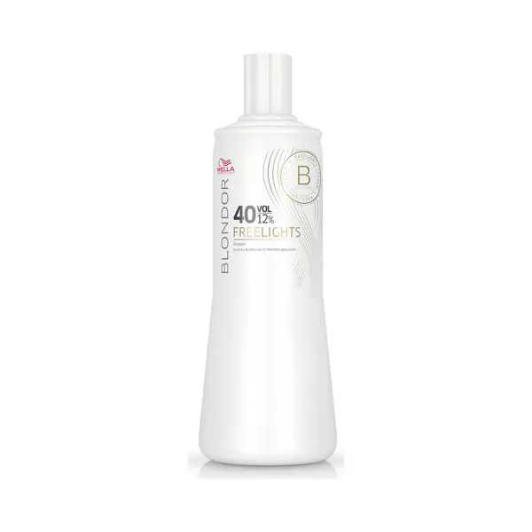 Wella Blondor Freelights Entwickler 12% 40 Vol, 1L thumbnail