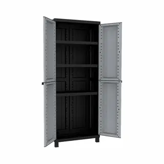 Kast 2 Deuren Edm Twistblack 2680