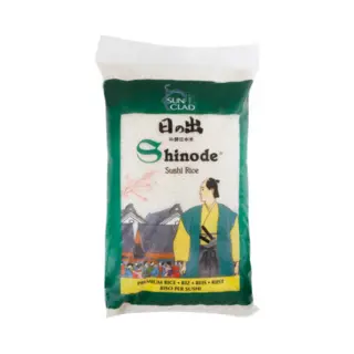 Sun Clad Japanse Shinode Rijst 1 X 10 Kg