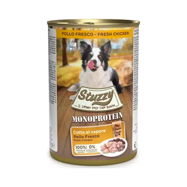 6x Stuzzy Hondenvoer MonoProtein Kip 400 Gr thumbnail