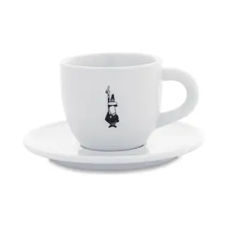 Bialetti Y0TZ099 kopje Wit Cappuccino 1 stuk(s)