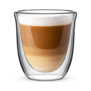 Bialetti Firenze Transparent 2 Stück 200 ml