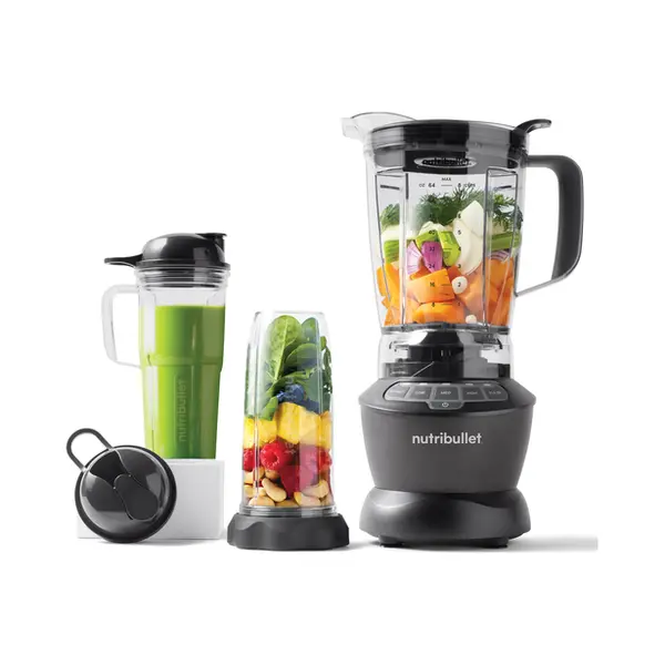 NutriBullet NBF500DG 1,9 L Tischmixer 1200 W Silber thumbnail