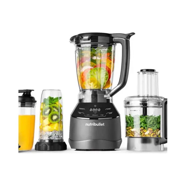 NutriBullet NBF580B Küchenmaschine 1500 W Schwarz thumbnail