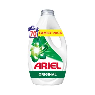 Gratis, Ariel Vloeibaar Wasmiddel Original 70 Wasbeurten 3150 Ml