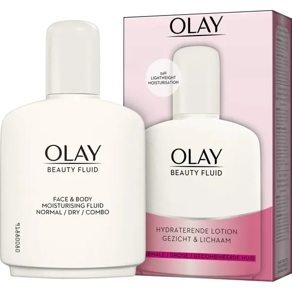 Olay Essentials - Serum Hydraterende Beauty Fluid Gezichtslotion - 200 Ml thumbnail