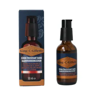 Arborescence Verdikkend Baardserum - King C Gillette - 50ml - Hydraterend - Verrijkt Met Vitamine B3 - Comfortabel