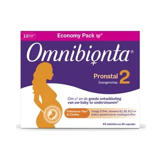Omnibionta Pronatal 2 Zwangerschap 84 Tabletten+ 84 Capsules
