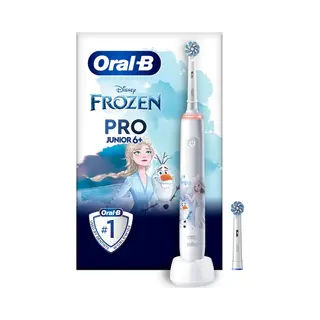 Oral-B Pro 14876673 elektrische tandenborstel Kind Roterende tandenborstel Meerkleurig, Wit