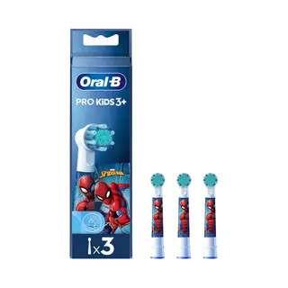 Oral-B Pro Kids 3 stuk(s) Meerkleurig