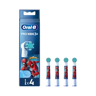 Oral-B Kids Pro Kids3+ 4 stuk(s) Meerkleurig, Wit