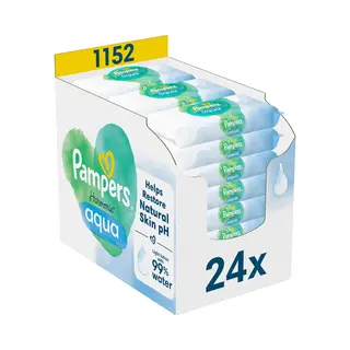 Pampers Harmonie Aqua (24 X 48 Pcs.)