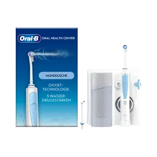 Oral-B Oxyjet Volwassene Wit