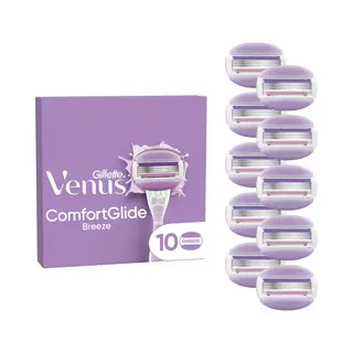 Gillette Venus Comfortglide Breeze Systemklingen 10er - Onlineversand Variante Rasierklingen