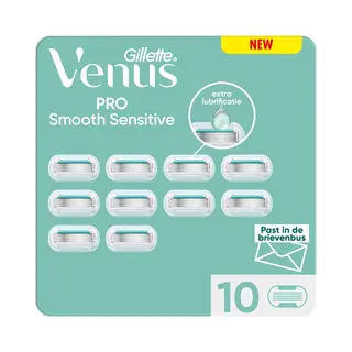 Gillette Venus Deluxe Smooth Sensitive Systemklingen Ersatzklingen 10er