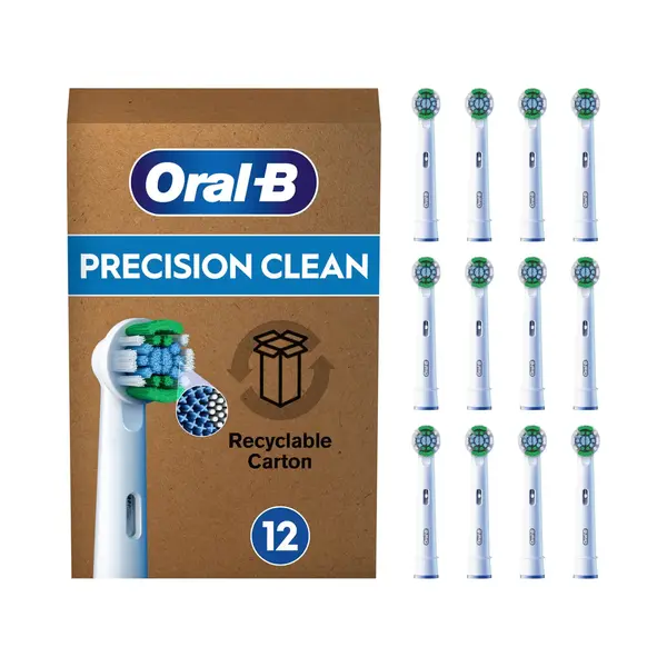 Oral-B Precision Clean 12 stuk(s) Wit thumbnail