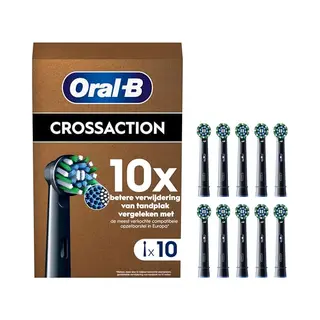 Oral-B, Borstels + Opzetstukken, Per CrossAction (10 x)