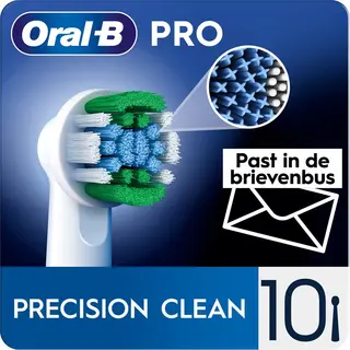 Oral-B, Borstels + Opzetstukken, Pro Precision Clean (10 x)