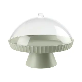 Blim Plus, Servies, Schaal Op Voet Agora Met Muts En Taartheffer ø 30 Cm