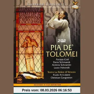 Outhere Orchestra E Coro Del Teatro La Fenice Di Venezia - Donizetti, Pia De' Tolomei (Dvd)