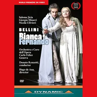 Outhere Donato Renzetti, Giorgio Misseri, Alessio Caccia - Bellini, Bianca E Fernando (Dvd)