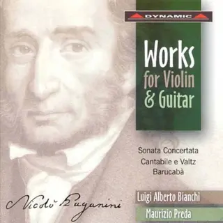 Outhere Luigi Alberto Bianchi & Maurizo Preda - Paganini, Works For Violin And Piano (Cd)