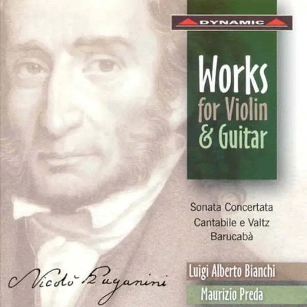 Outhere Luigi Alberto Bianchi & Maurizo Preda - Paganini, Works For Violin And Piano (Cd) thumbnail