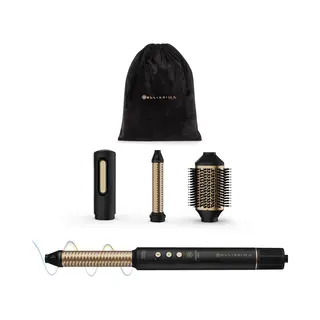 Bellissima Prodigy 4 in 1 Multistyler Warm Zwart, Goud 1200 W 2,5 m