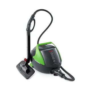 Polti Vaporetto Pro 95_Turbo Flexi Zylinder-Dampfreiniger 1100 W Schwarz, Grün