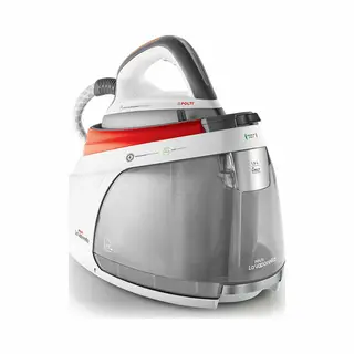Polti La Vaporella XM84C 2350 W 1,5 l Aluminium zoolplaat Grijs, Rood, Wit