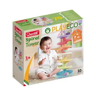 Quercetti Play Bio Spiral Tower