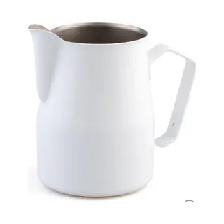 Motta Europa Milk Jug, Professional Non-Stick 500 Ml White