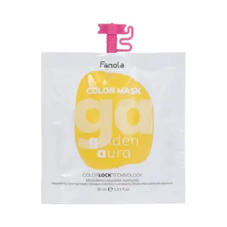Fanola Color Mask 30 Ml Golden Aura