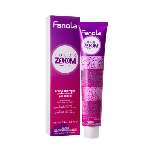 Fanola Color Zoom Haarfärbecreme Gesamte Palette 100 Ml 6, 3 Dunkelgoldblond thumbnail