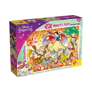 Lisciani 86627 puzzel Legpuzzel 24 stuk(s) Stripfiguren