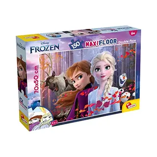 Liscianigiochi Lisciani 91799 Disney Df Maxi Floor 150 De Ijskoningin