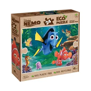 Lisciani Disney Box Eco Dubbelzijdig Nemo 24 El. (24 onderdelen)