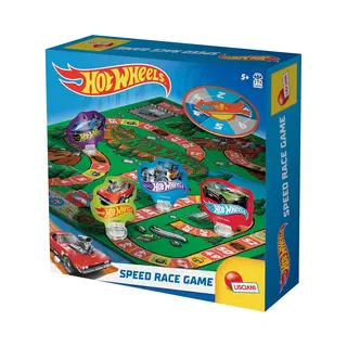 Lisciani Hot Wheels Racespel