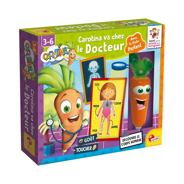 Lisciani - Carotina - Chez Le Docteur - Stylo Interactif - Fr thumbnail