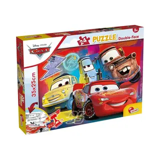 Lisciani - Puzzel - Disney Cars - 24 Stuks