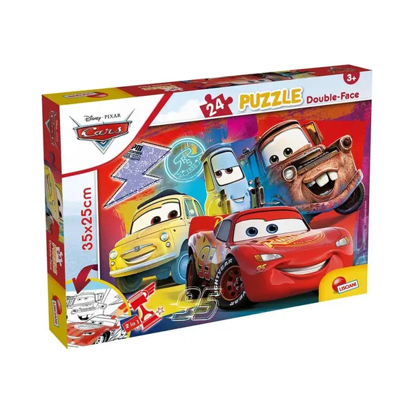Lisciani - Puzzel - Disney Cars - 24 Stuks thumbnail